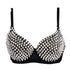 Spike Stud Bra - MiamiTeenyWeenyBikini.Com