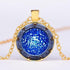 Stargate Portal Atlantis Necklace Pendant - MiamiTeenyWeenyBikini.Com