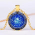 Stargate Portal Atlantis Necklace Pendant - MiamiTeenyWeenyBikini.Com