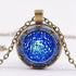 Stargate Portal Atlantis Necklace Pendant - MiamiTeenyWeenyBikini.Com