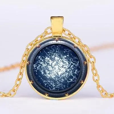 Stargate Portal Atlantis Necklace Pendant - MiamiTeenyWeenyBikini.Com