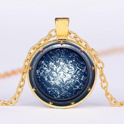 Stargate Portal Atlantis Necklace Pendant - MiamiTeenyWeenyBikini.Com