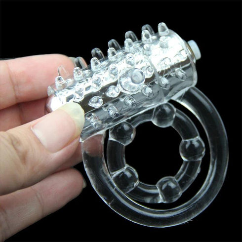 Double Vibrating Cock Ring