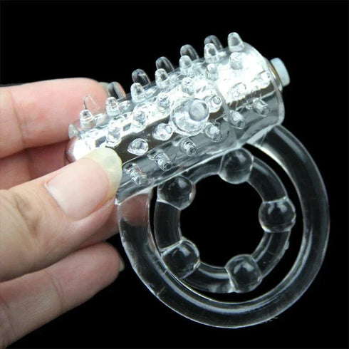 Double Vibrating Cock Ring - MiamiTeenyWeenyBikini.Com