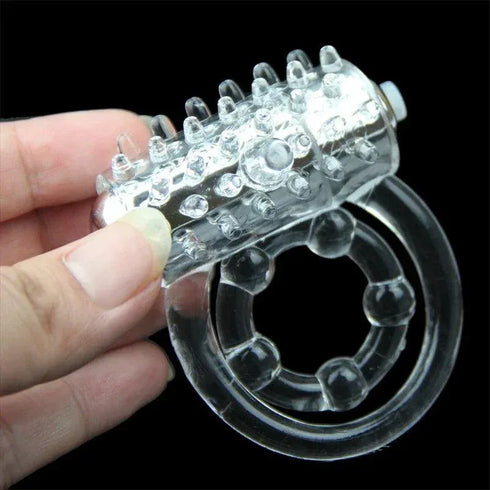 Double Vibrating Cock Ring - MiamiTeenyWeenyBikini.Com