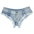 Pole Dance Shorts - MiamiTeenyWeenyBikini.Com