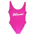 Miami Print Beachwear - MiamiTeenyWeenyBikini.Com