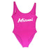 Miami Print Beachwear - MiamiTeenyWeenyBikini.Com