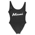 Miami Print Beachwear - MiamiTeenyWeenyBikini.Com