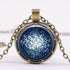 Stargate Portal Atlantis Necklace Pendant - MiamiTeenyWeenyBikini.Com