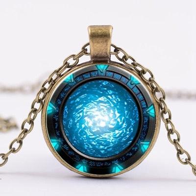 Stargate Portal Atlantis Necklace Pendant