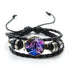 12 Zodiac Sign Constellation Bracelet - MiamiTeenyWeenyBikini.Com