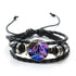 12 Zodiac Sign Constellation Bracelet - MiamiTeenyWeenyBikini.Com