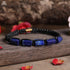 Natural Tourmaline Woven Bracelet