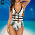 Pineapple Swimsuit - MiamiTeenyWeenyBikini.Com