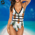 Pineapple Swimsuit - MiamiTeenyWeenyBikini.Com