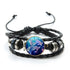 12 Zodiac Sign Constellation Bracelet - MiamiTeenyWeenyBikini.Com