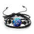 12 Zodiac Sign Constellation Bracelet