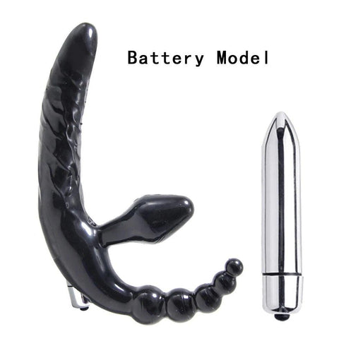 Lesbian Double Penetration Vibrator