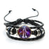 12 Zodiac Sign Constellation Bracelet - MiamiTeenyWeenyBikini.Com
