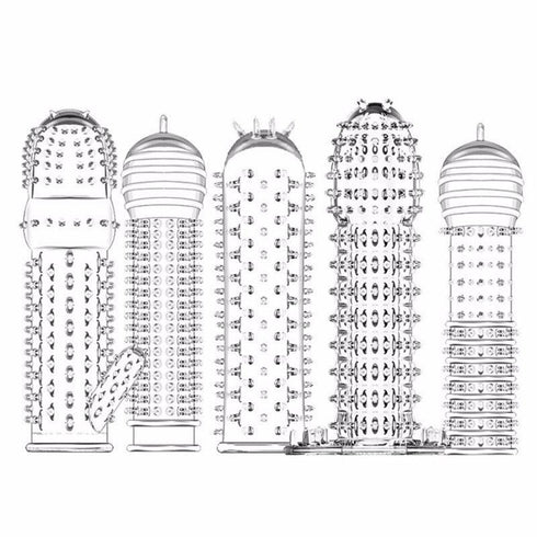 5Pcs/Set Penis Covers