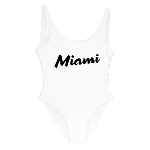 Miami Print Beachwear