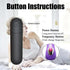 10 Speed Strap-on Dildo Vibrator - MiamiTeenyWeenyBikini.Com
