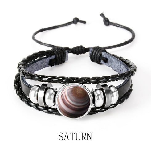 Solar System Planet Charm Bracelet