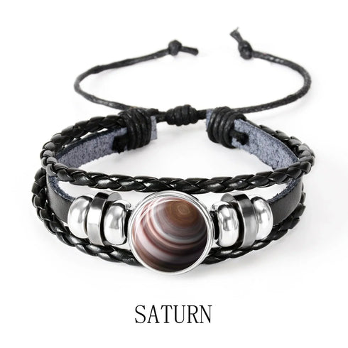 Solar System Planet Charm Bracelet - MiamiTeenyWeenyBikini.Com