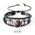 Solar System Planet Charm Bracelet - MiamiTeenyWeenyBikini.Com