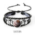 Solar System Planet Charm Bracelet - MiamiTeenyWeenyBikini.Com