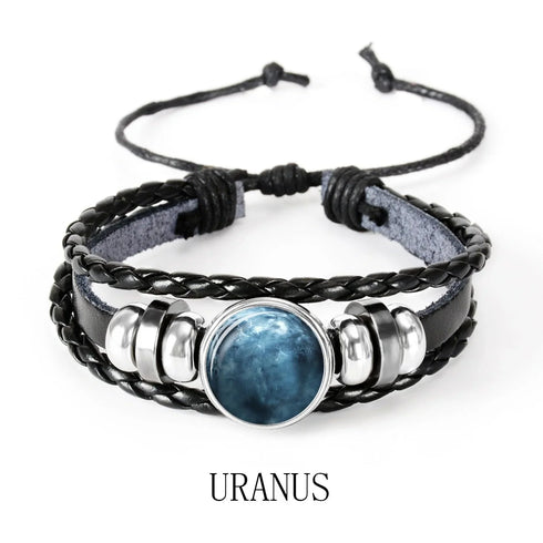 Solar System Planet Charm Bracelet - MiamiTeenyWeenyBikini.Com