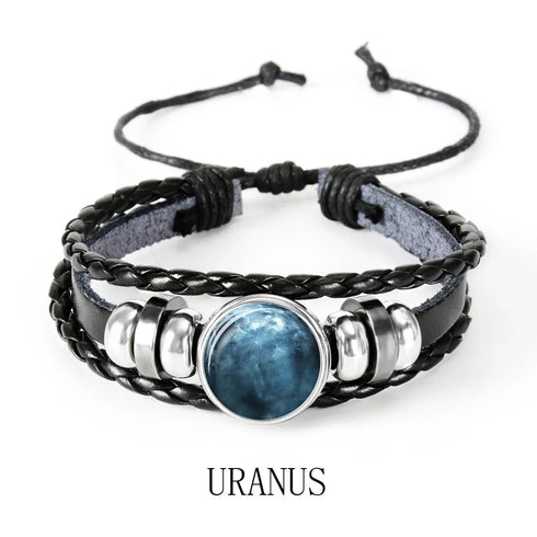 Solar System Planet Charm Bracelet - MiamiTeenyWeenyBikini.Com