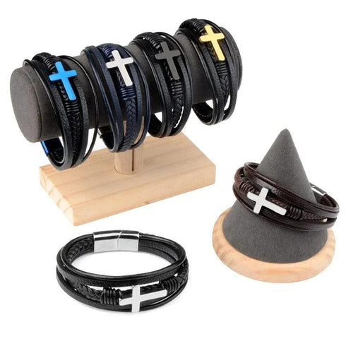 Classic Design Cross Bracelets - MiamiTeenyWeenyBikini.Com