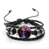 12 Zodiac Sign Constellation Bracelet - MiamiTeenyWeenyBikini.Com