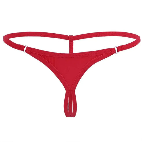 Micro Open Crotch Panties - MiamiTeenyWeenyBikini.Com