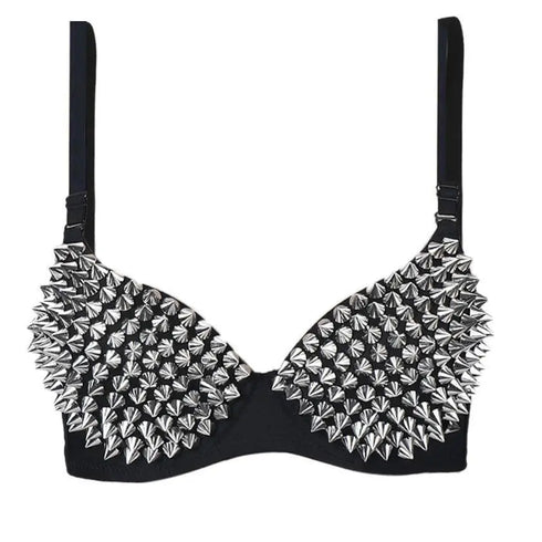 Spike Stud Bra - MiamiTeenyWeenyBikini.Com