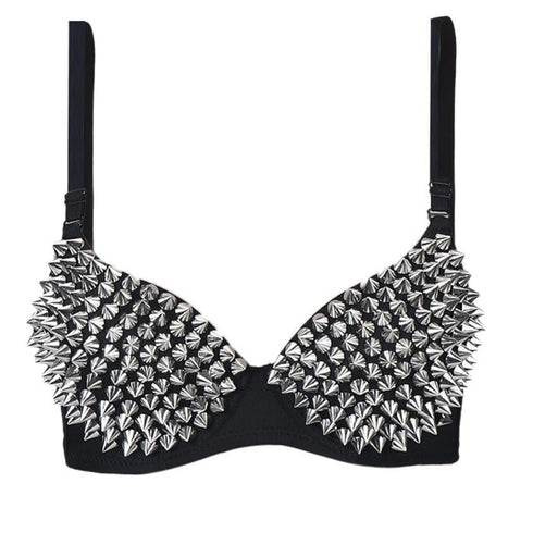 Spike Stud Bra
