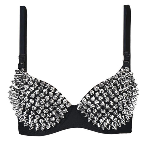 Spike Stud Bra - MiamiTeenyWeenyBikini.Com