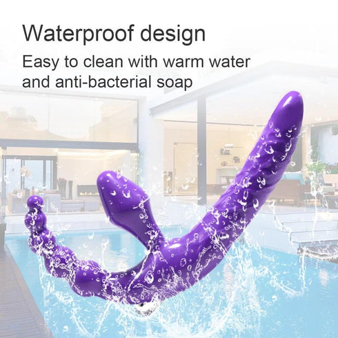 Lesbian Double Penetration Vibrator