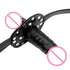 Double-Ended Mouth Strap-On Dildo - MiamiTeenyWeenyBikini.Com