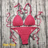 Handmade Crochet Vintage Bikini Set - MiamiTeenyWeenyBikini.Com