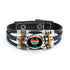 Rainbow Gay Leather Bracelet