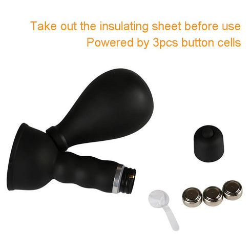 2pcs Nipple/ Clit Sucker Vibrator