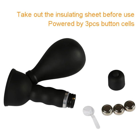 2pcs Nipple/ Clit Sucker Vibrator - MiamiTeenyWeenyBikini.Com