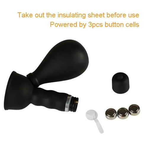 2pcs Nipple/ Clit Sucker Vibrator - MiamiTeenyWeenyBikini.Com