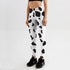 Cow Print Leggings - MiamiTeenyWeenyBikini.Com