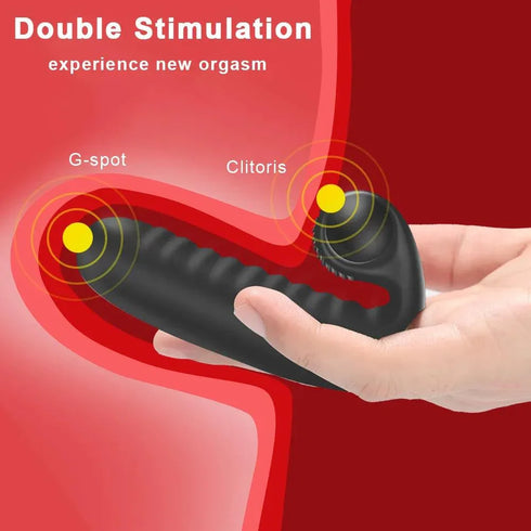 Finger Sleeve Vibrator - MiamiTeenyWeenyBikini.Com