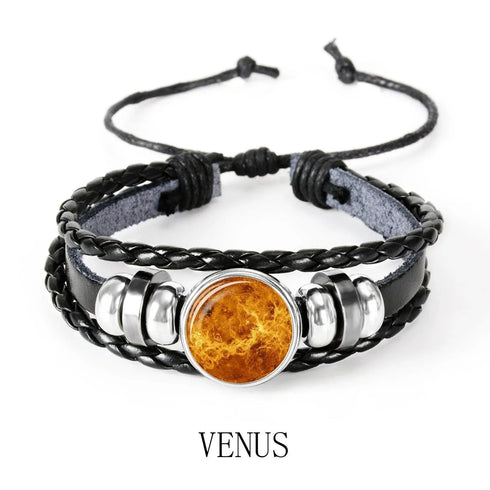 Solar System Planet Charm Bracelet - MiamiTeenyWeenyBikini.Com
