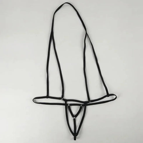 Peekaboo One Piece Swimwear - MiamiTeenyWeenyBikini.Com